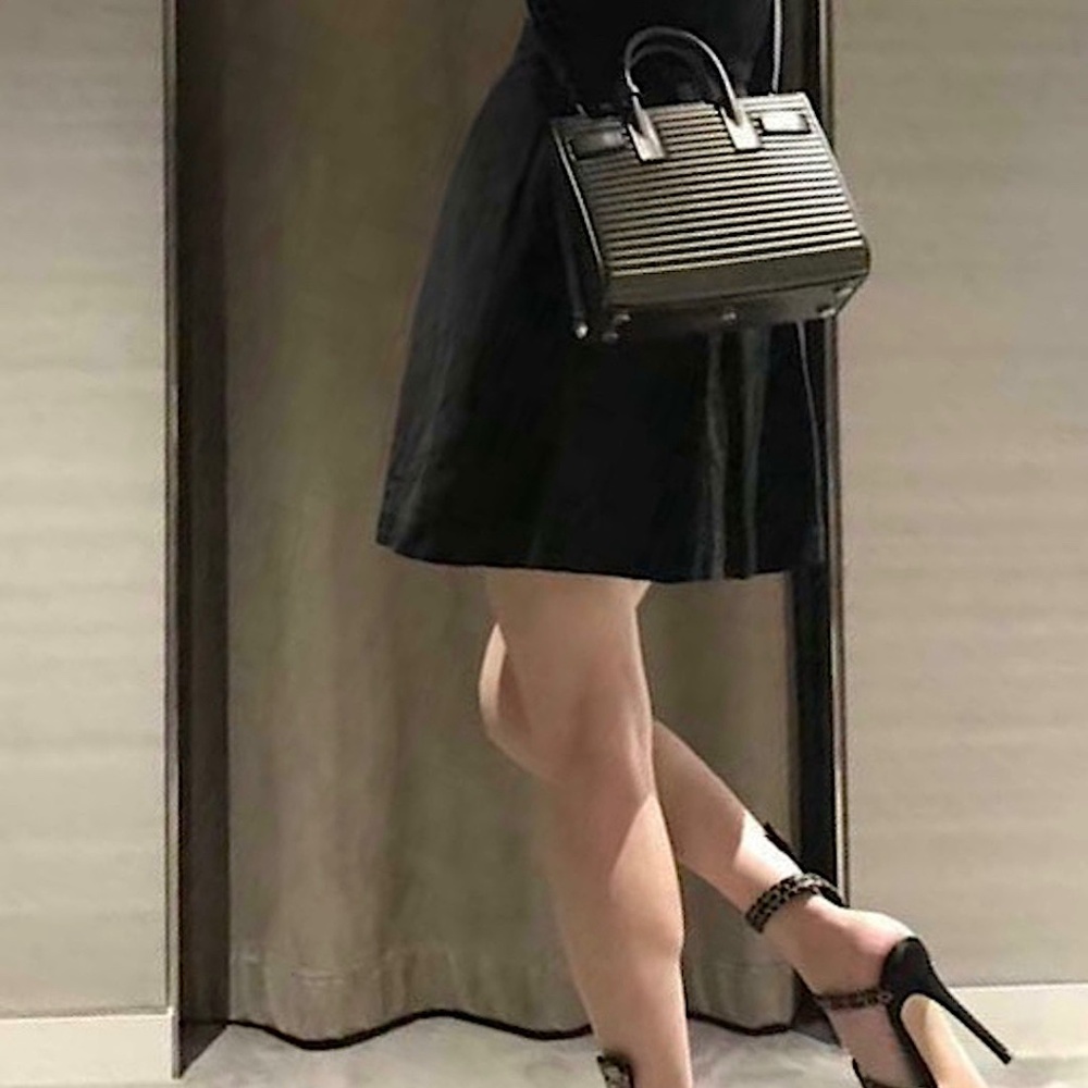 Sac de Jour New Nano Metallic Grey - Picture 2 of 11